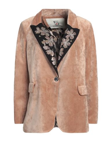 5 Progress Woman Blazer Sand Size L Polyester, Elastane In Sand