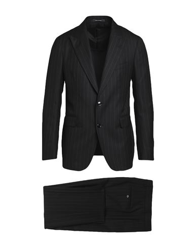 Anzug Herren Schwarz 48 Herren
