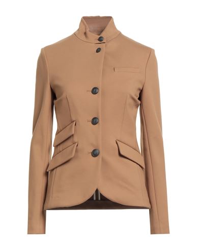 Rag & Bone Woman Blazer Camel Size 10 Viscose, Nylon, Elastane In Nude