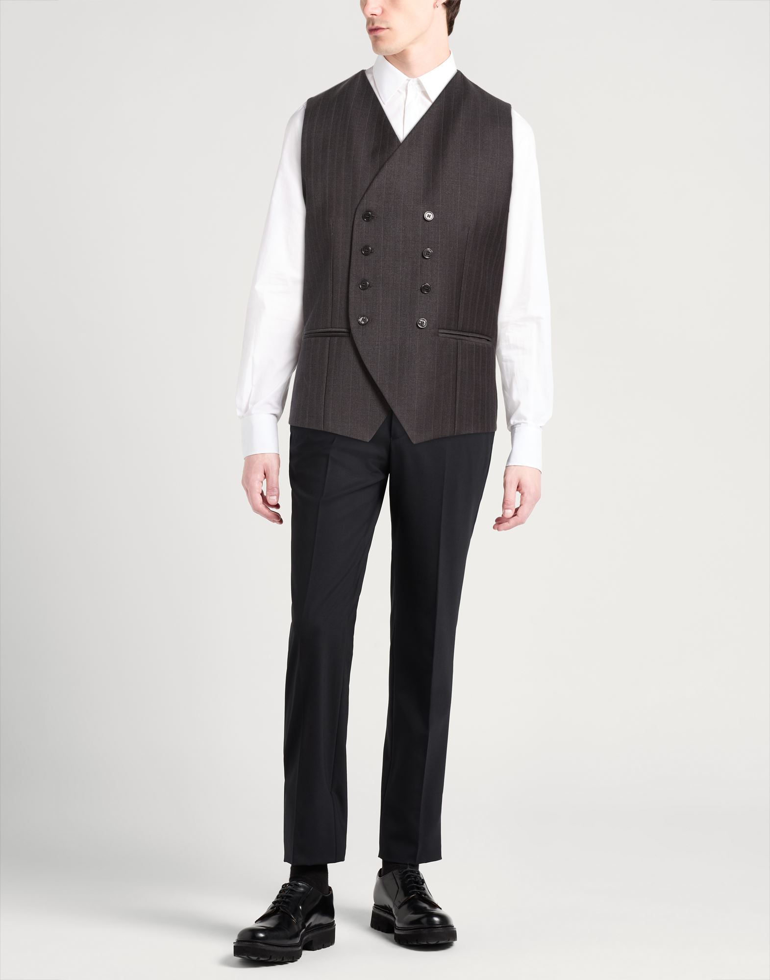  Grey Daniele Alessandrini - Anzüge Und Co-ords - Couture-westen - On Yoox.com 