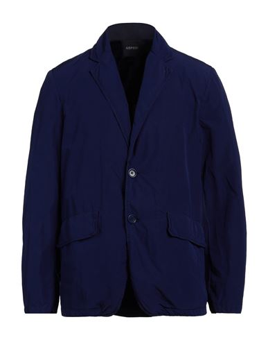 ASPESI ASPESI MAN BLAZER BRIGHT BLUE SIZE M POLYESTER, POLYAMIDE 