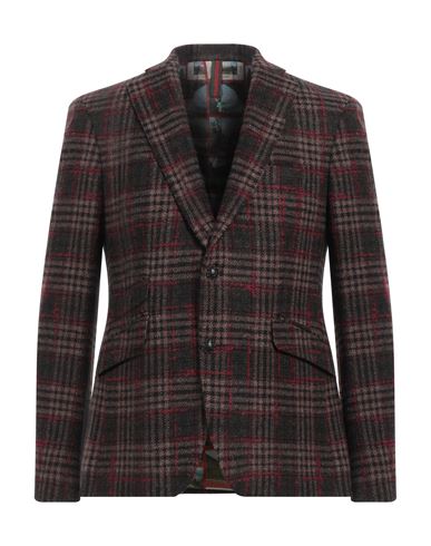 ABSEITS ABSEITS MAN BLAZER DARK BROWN SIZE 46 WOOL 