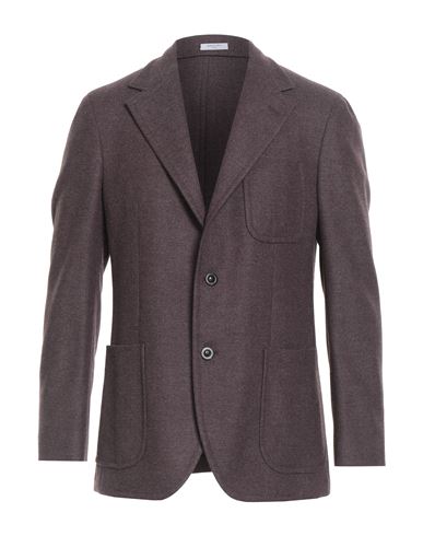 Boglioli Man Blazer Mauve Size 38 Virgin Wool, Cashmere