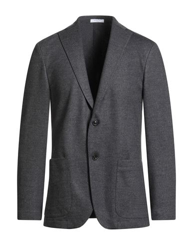Boglioli Man Blazer Charcoal Size Xl Virgin Wool