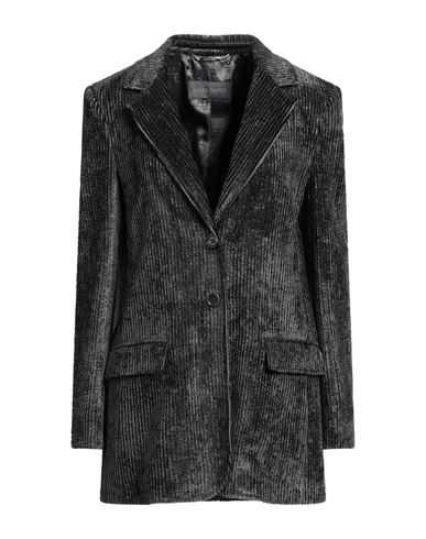 ALBERTA FERRETTI ALBERTA FERRETTI WOMAN BLAZER LEAD SIZE 4 VISCOSE 