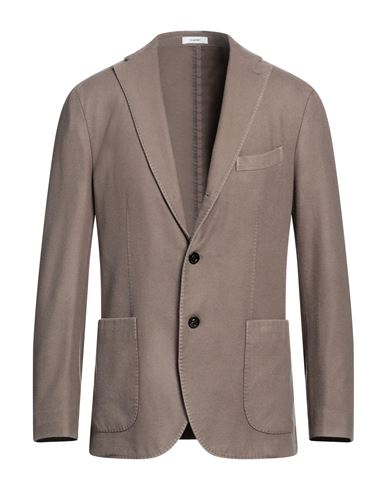 Boglioli Man Blazer Dove Grey Size 46 Wool In Grey