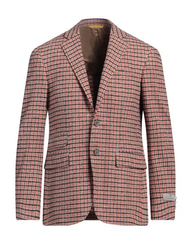 Canali Man Blazer Beige Size 40 Wool, Polyamide In Beige