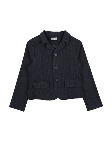 Il Gufo Toddler Girl Blazer Navy Size 3 Polyester, Viscose, Polyamide, Elastane In Navy Blue