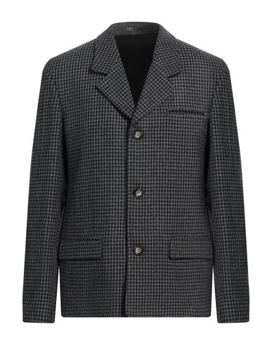 Nanushka Man Blazer Lead Size L Recycled Polyester, Wool In Grey