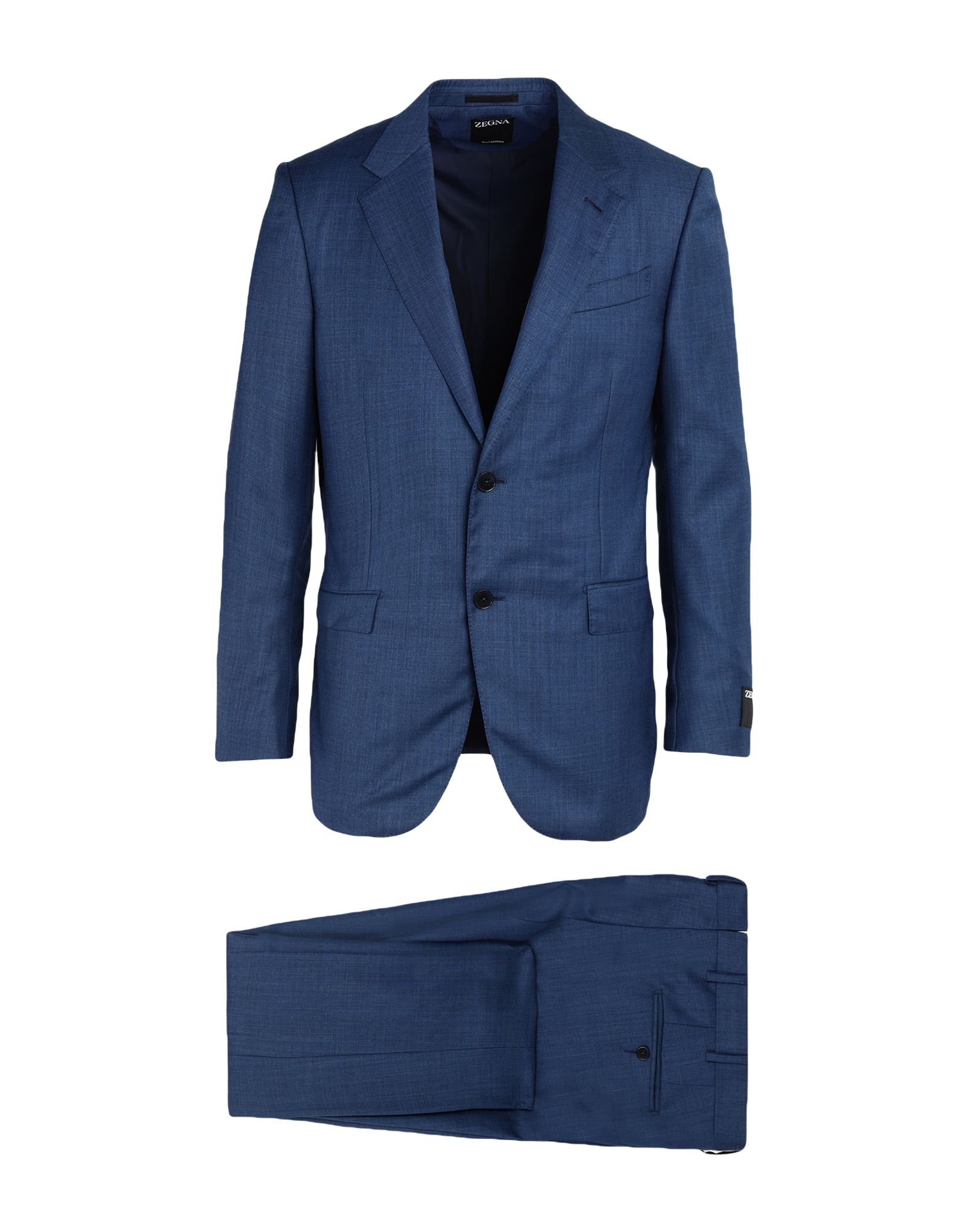 Ermenegildo Zegna ストライプ イタリア製 ビジネススーツ 