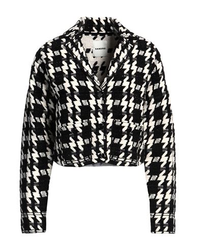 SANDRO Blazer Damen Schwarz 1 Damen