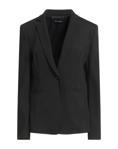 Pennyblack Woman Blazer Black Size 14 Viscose, Polyamide, Elastane
