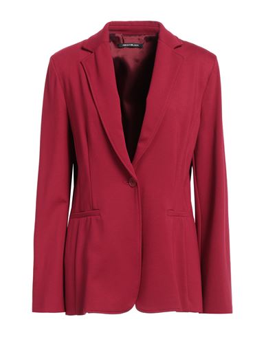Pennyblack Woman Blazer Burgundy Size 4 Viscose, Polyamide, Elastane In Red
