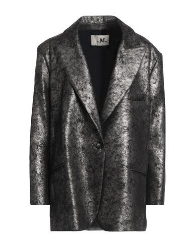 The M .. Woman Blazer Charcoal Size S Polyester, Viscose, Elastane