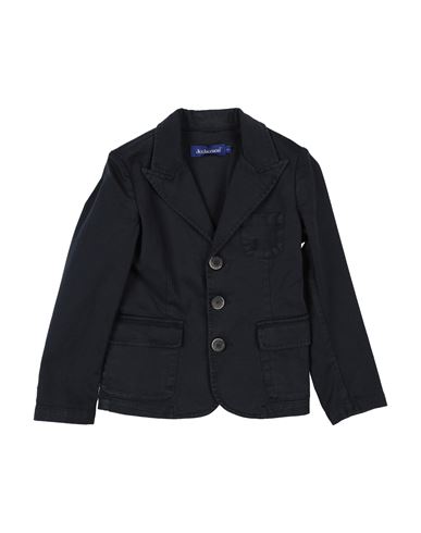 Shop Jeckerson Toddler Boy Blazer Navy Blue Size 6 Cotton, Elastane