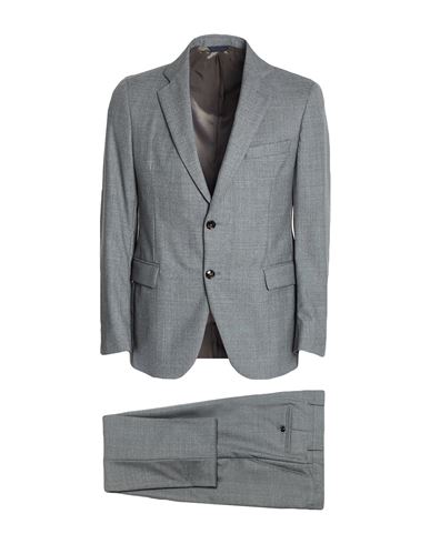 IDEA IDEA ITALIAN DESIGN ELEMENTS OF APPAREL MAN SUIT GREY SIZE 44 VIRGIN WOOL 