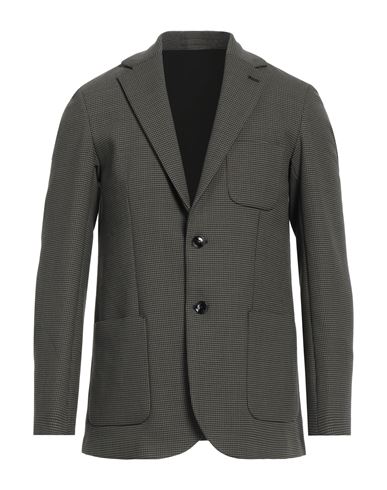 LIU •JO MAN LIU •JO MAN MAN BLAZER MILITARY GREEN SIZE 38 POLYESTER, VISCOSE, ELASTANE 