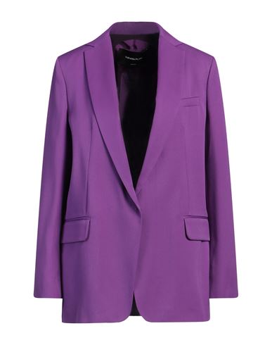 FABIANA FILIPPI FABIANA FILIPPI WOMAN BLAZER MAUVE SIZE 14 VIRGIN WOOL 