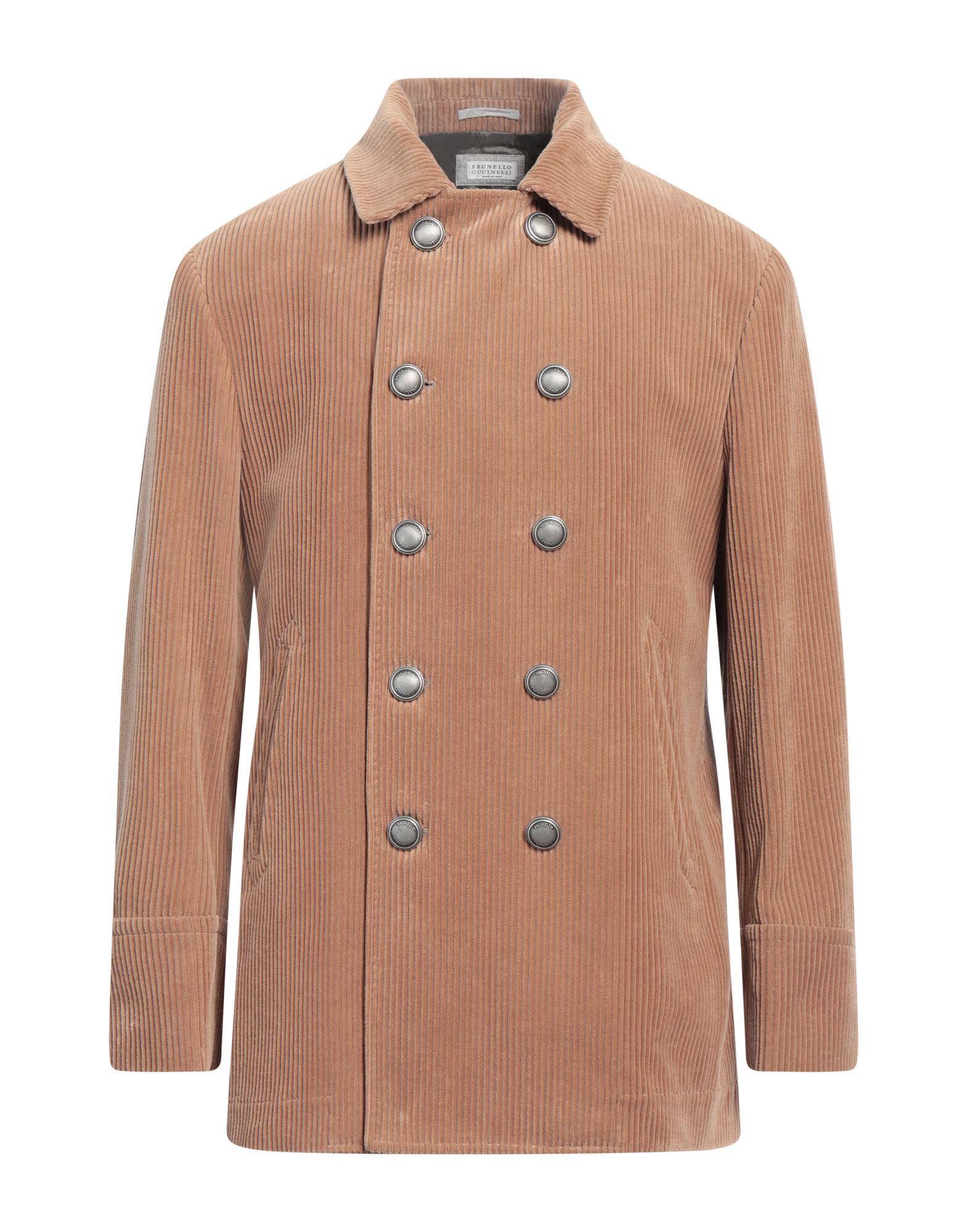 ブルネロクチネリ コート ブラウン 50 BrunelloCucinelli ブルネロクチネリ コート ブラウン 50 BrunelloCucinelli
