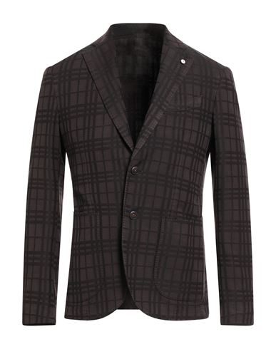 Americana Hombre Café 48,50,52 Hombre
