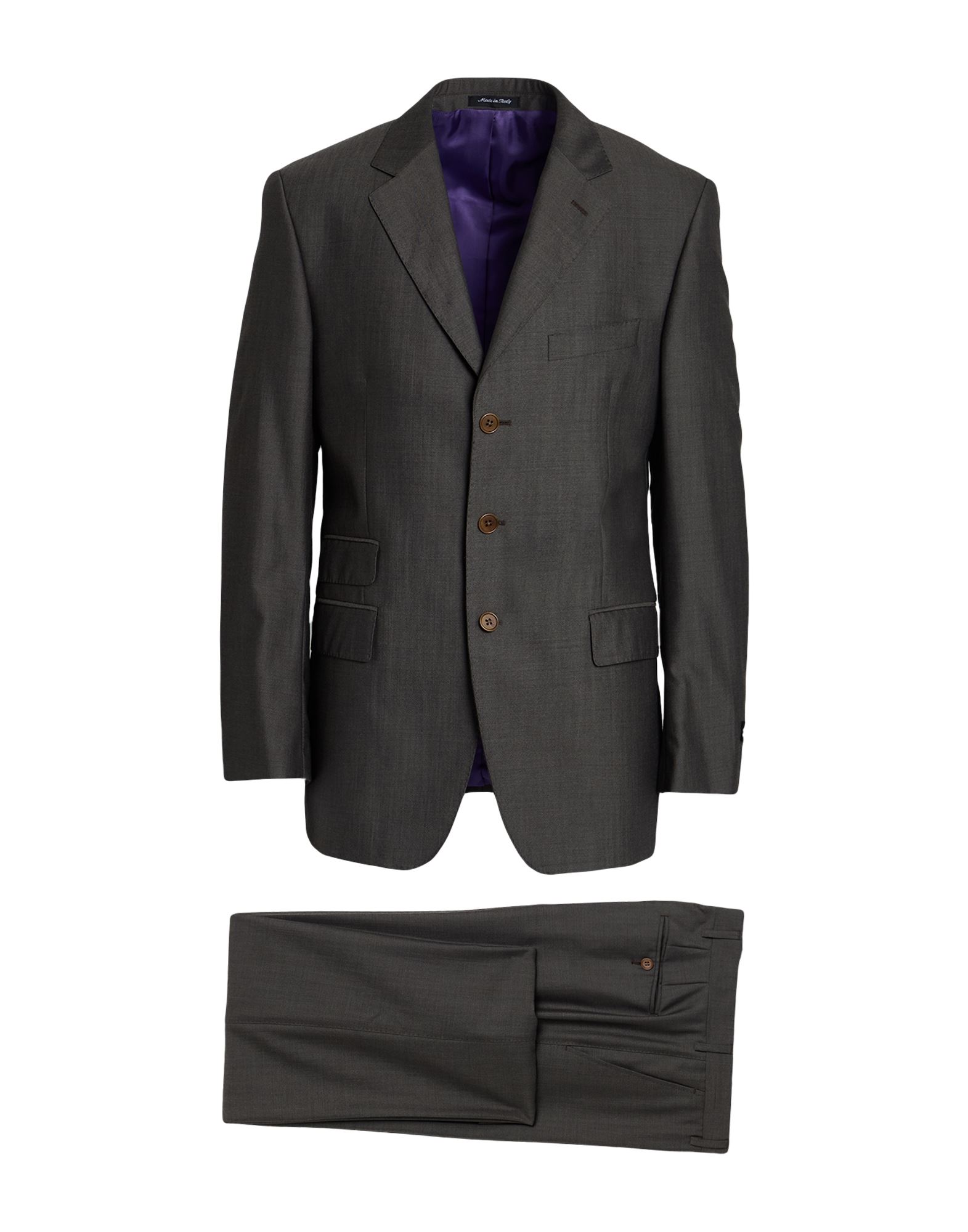 《セール開催中》PAUL SMITH メンズ スーツ チャコール 40 ウール 100%