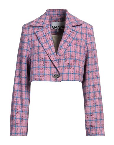 GANNI Blazer Damen Rosa 36 Damen