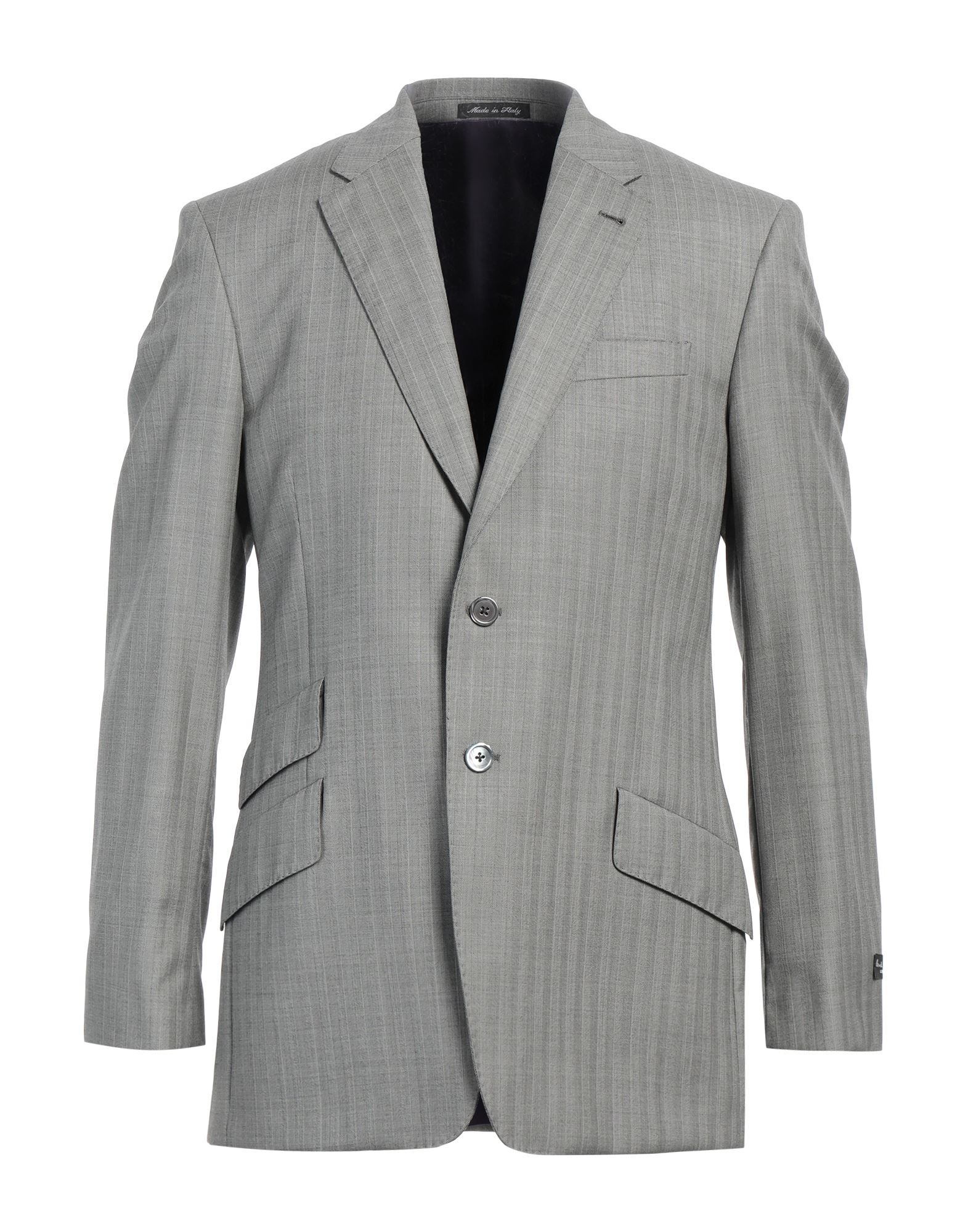 《セール開催中》PAUL SMITH メンズ ブレザー グレー 40 ウール 100%