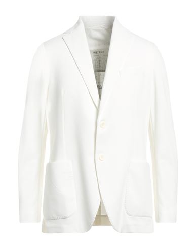 Circolo 1901 Single-breasted Blazer In White