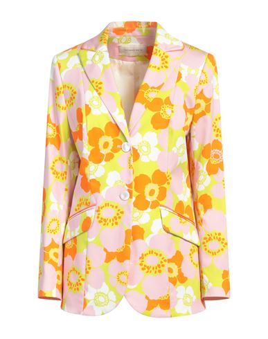 Thomas Rath Woman Blazer Light Pink Size 10 Cotton, Elastane In Pink