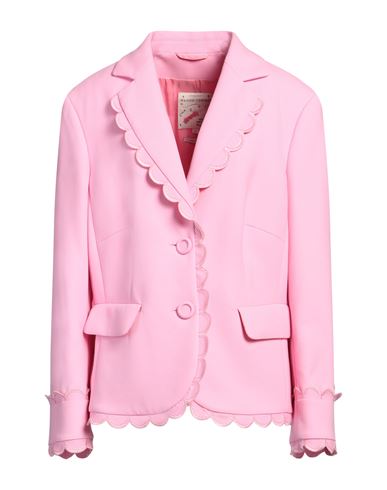 MAISON COMMON MAISON COMMON WOMAN BLAZER PINK SIZE 10 COTTON 