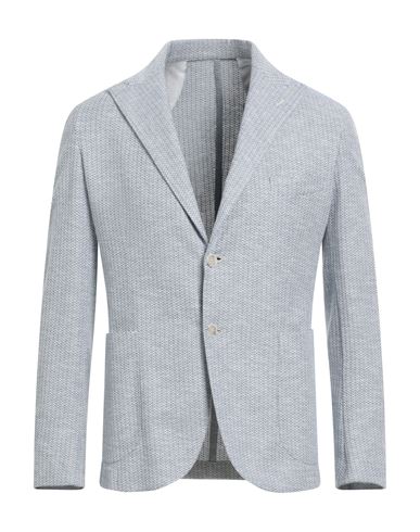 Barba Napoli Single-breasted Blazer In Blue