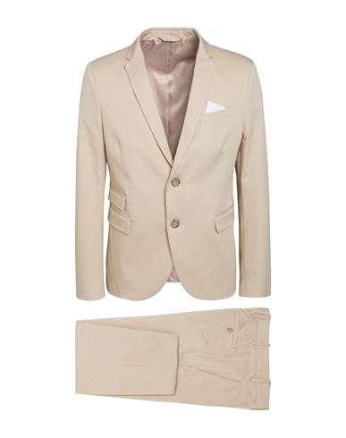 Man Blazer Ivory Size 46 Cotton