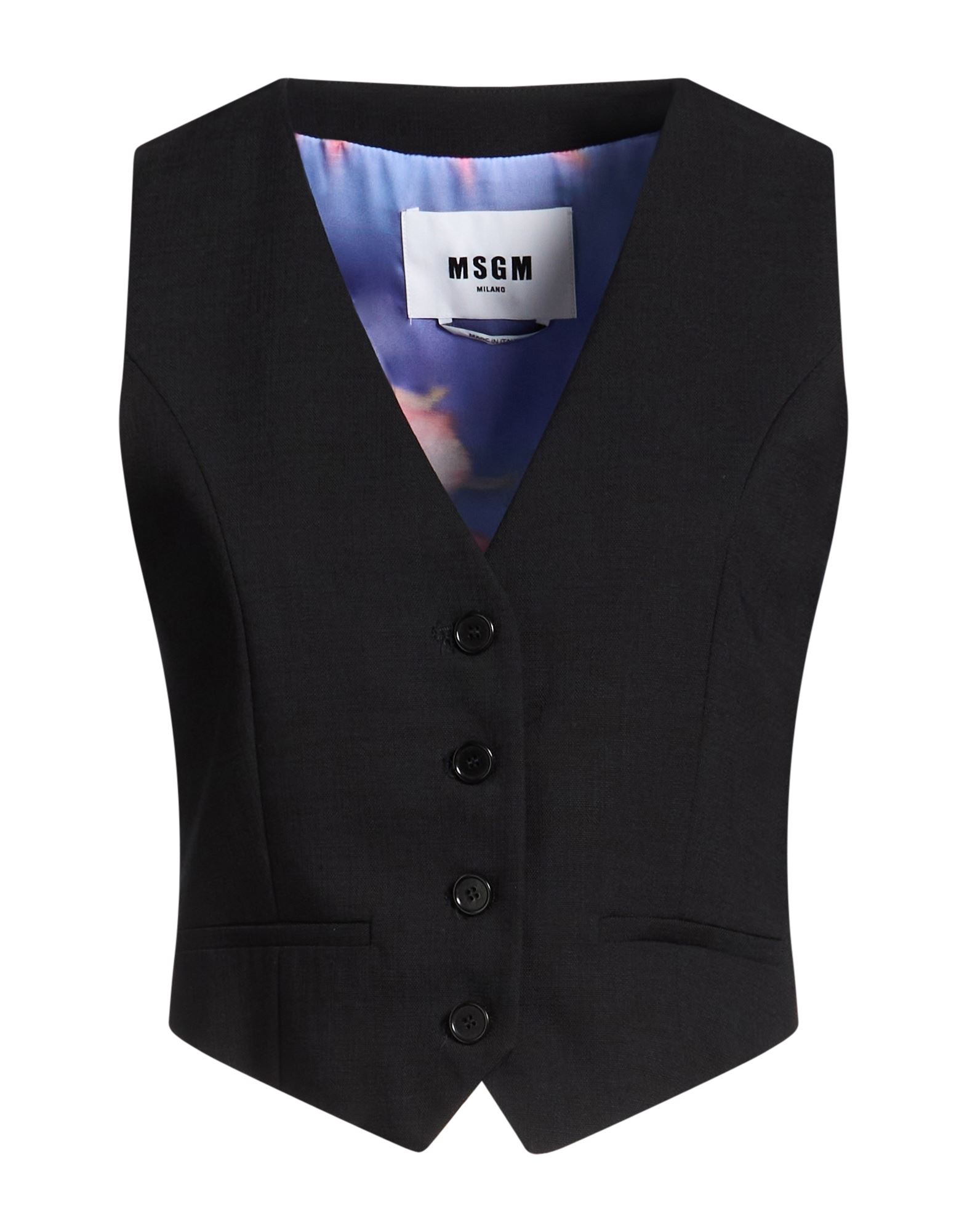  Msgm - Anzüge Und Co-ords - Couture-westen - On Yoox.com 