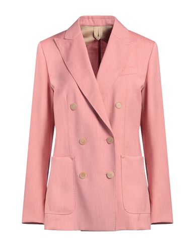 Shop Max Mara Woman Blazer Pink Size 8 Virgin Wool, Silk, Mohair Wool
