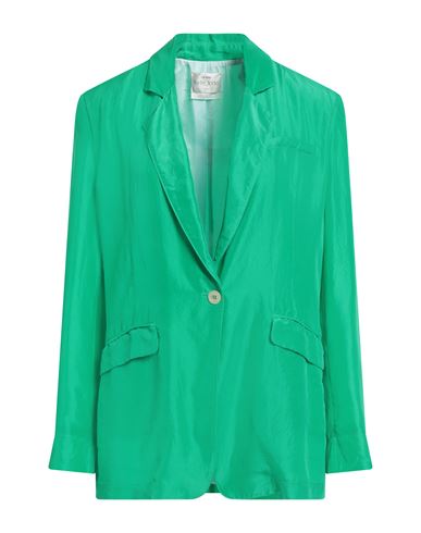 Forte Forte Forte_forte Woman Blazer Green Size 0 Silk