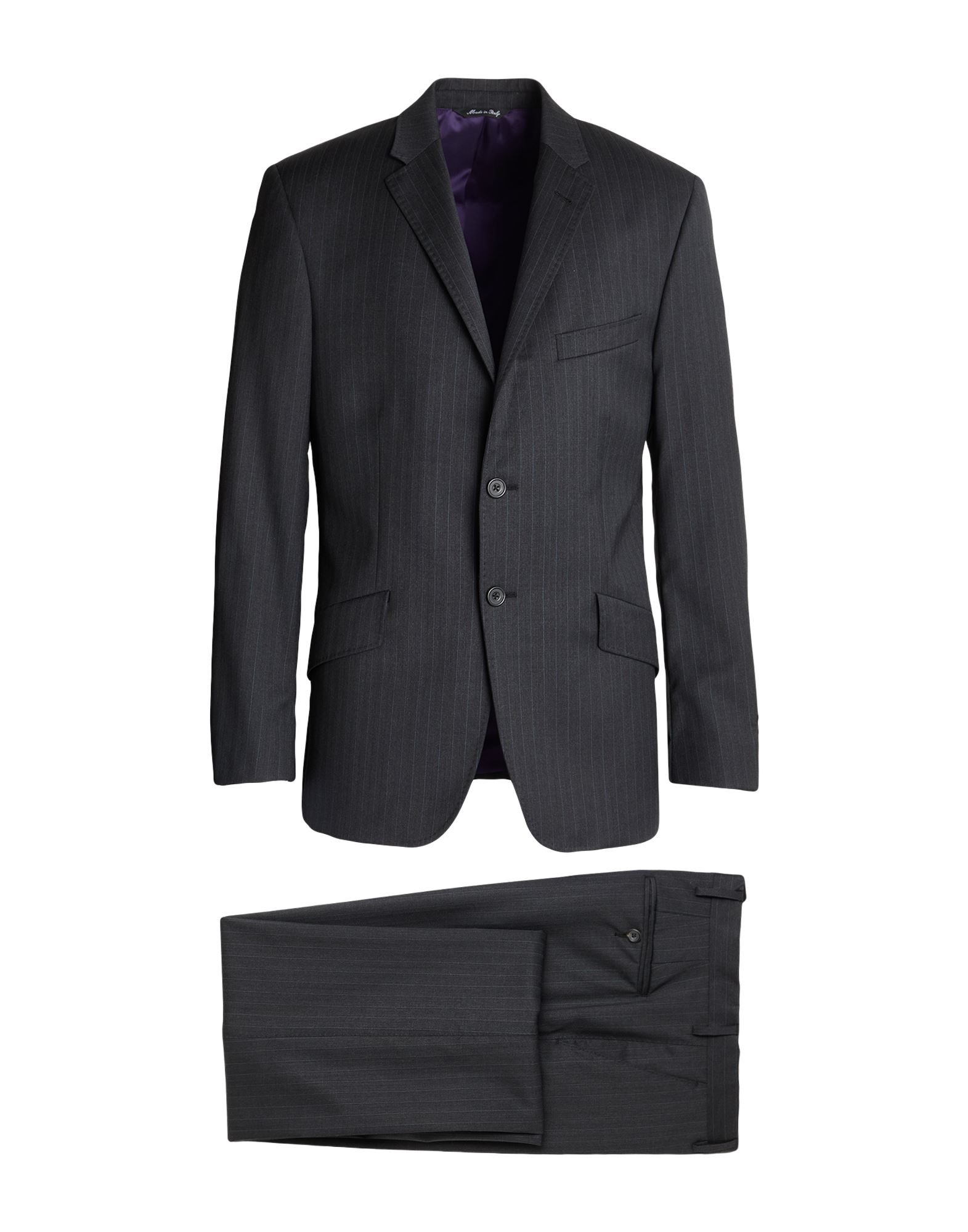 《セール開催中》PAUL SMITH メンズ スーツ チャコール 40 ウール 100%