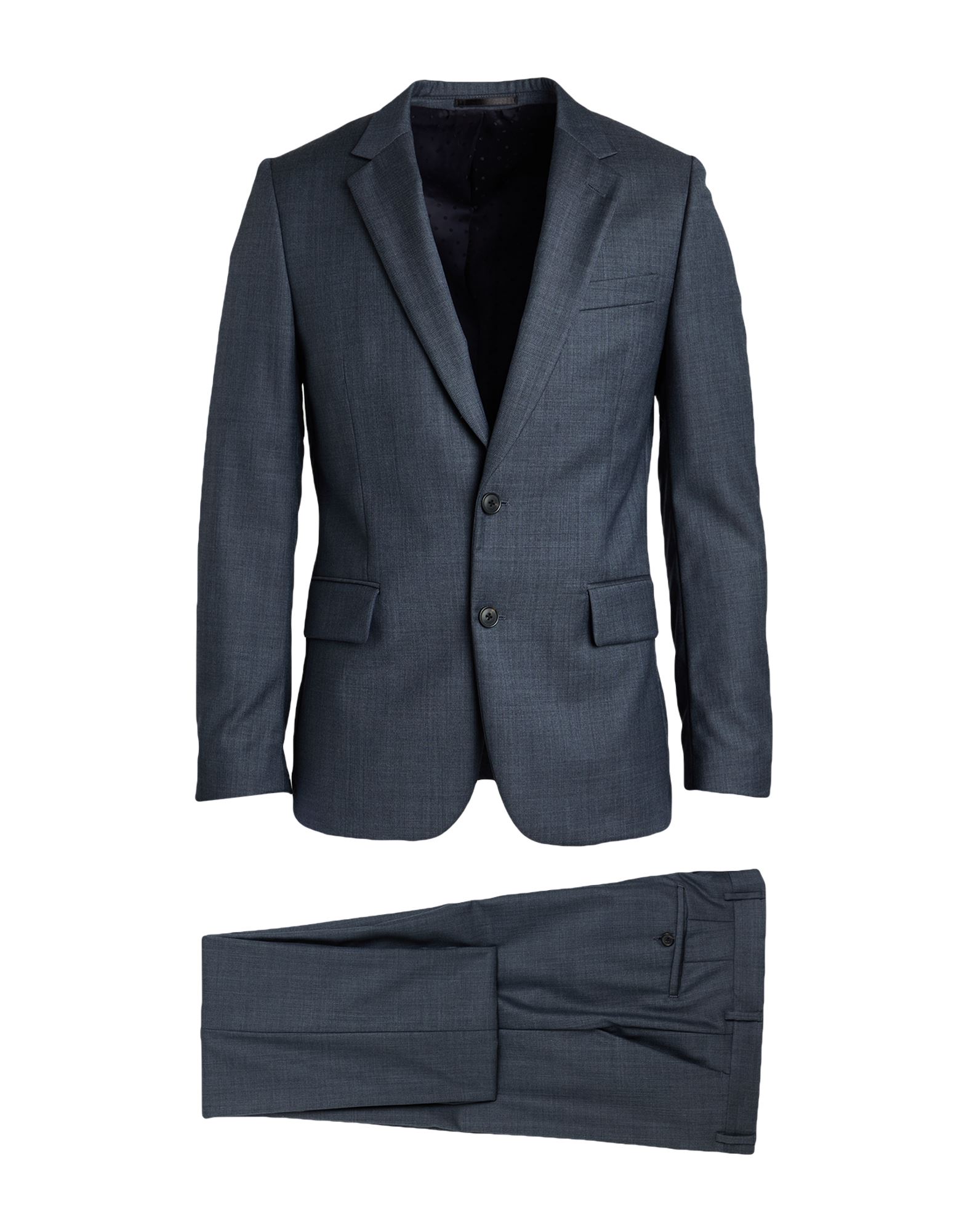 《セール開催中》PAUL SMITH メンズ スーツ ネイビー 38 ウール 100%