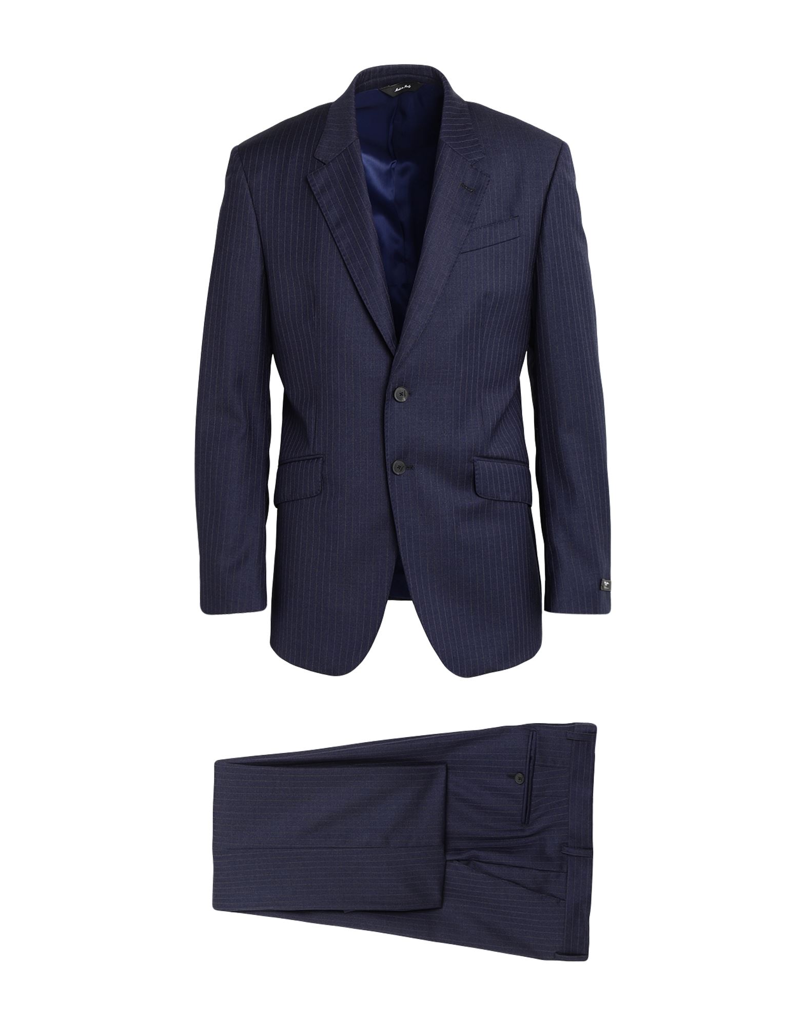 《セール開催中》PAUL SMITH メンズ スーツ ネイビー 40 ウール 100%