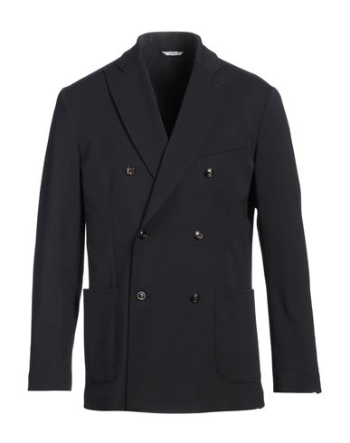 Cruna Man Blazer Midnight Blue Size 40 Polyester, Virgin Wool, Elastane