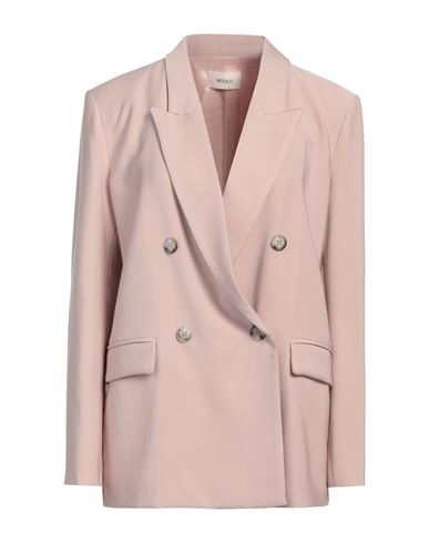 Vicolo Woman Blazer Pink Size M Viscose, Polyester In Pink