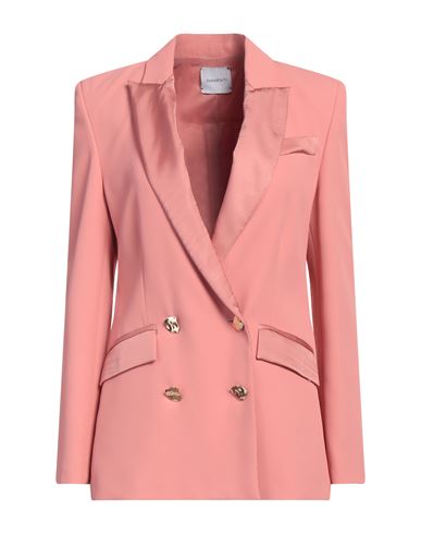 ANNARITA N ANNARITA N WOMAN BLAZER PINK SIZE 8 POLYESTER, ELASTANE 