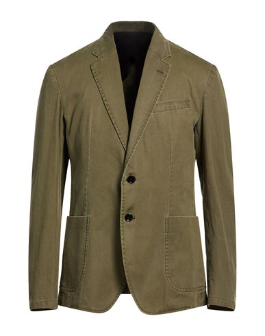 Americana Hombre Verde militar 50 Hombre