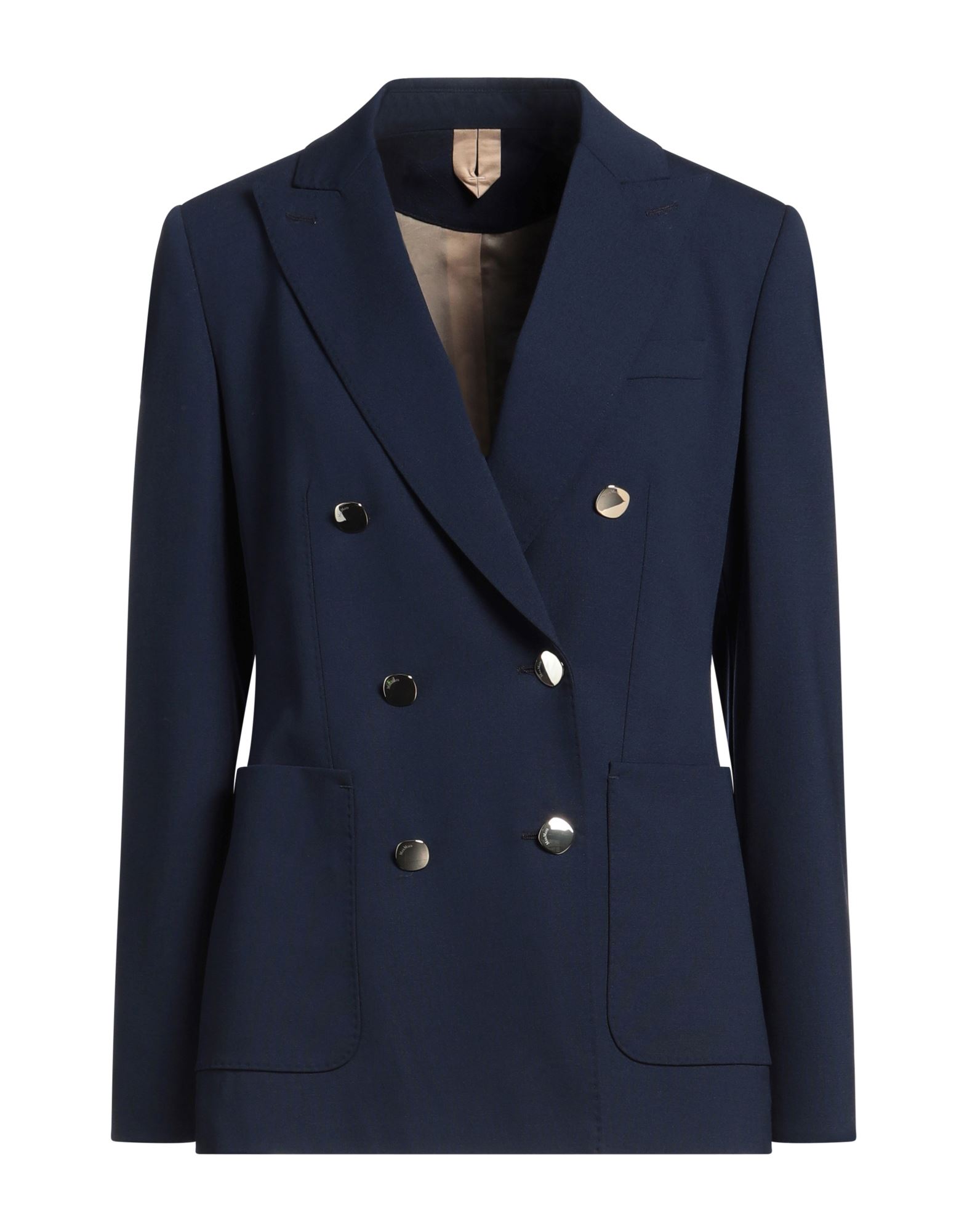 Max Mara マックスマーラ 七分袖 デザインスーツ 麻 サイズ40