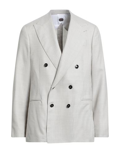 Mp Massimo Piombo Man Blazer Sand Size 40 Virgin Wool In Sand