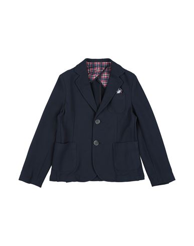 Jeckerson Toddler Boy Blazer Navy Size 7 Cotton In Navy