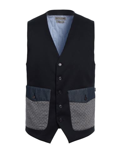 Chaleco sartorial Hombre Azul noche M Hombre