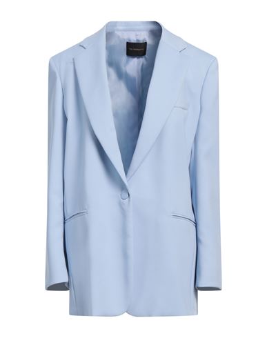 The Andamane Woman Blazer Sky Blue Size 6 Polyester