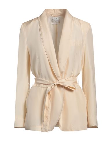 Forte Forte Forte_forte Woman Blazer Ivory Size 1 Silk In White