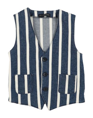 DANIELE ALESSANDRINI DANIELE ALESSANDRINI TODDLER BOY TAILORED VEST BEIGE SIZE 5 COTTON, ELASTANE 