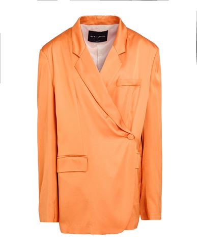 Hebe Studio Woman Blazer Orange Size 8 Viscose In Orange